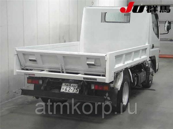 Самосвал MITSUBISHI CANTER кузов FBA60 год выпуска 2014 грузопод 2 тн объем 1, 9 куб м пробег 38 т.км